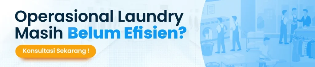 Manajemen operasional laundry