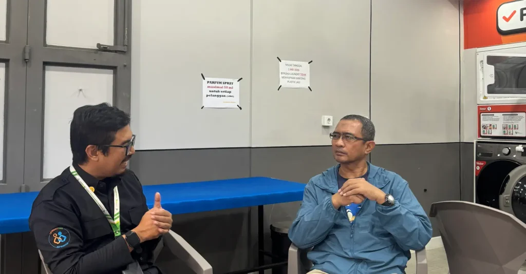 Meeting internal laundry