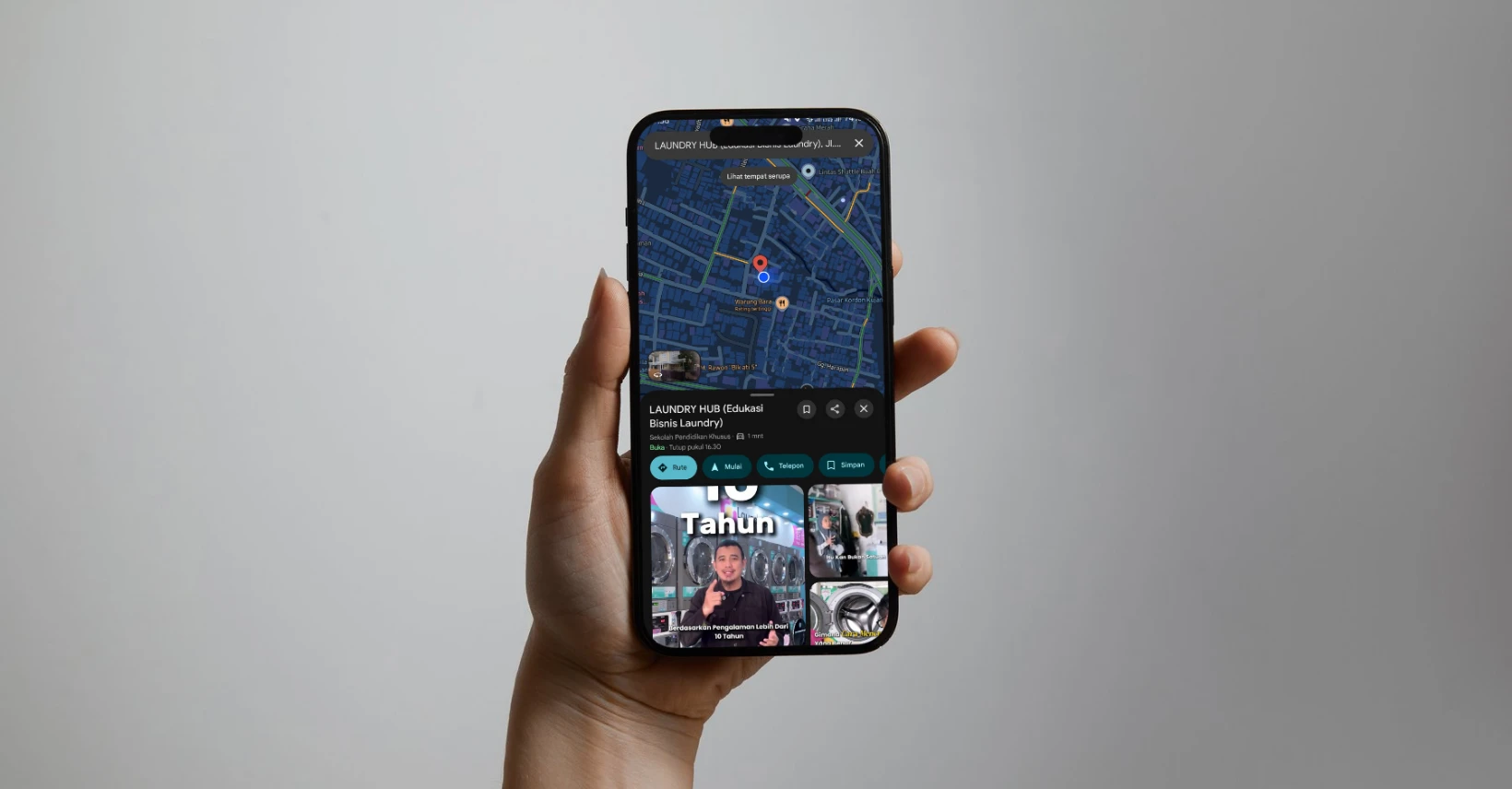 Pentingnya Mendaftarkan Lokasi Laundry ke Google Maps