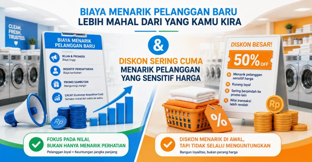 Kelemahan diskon