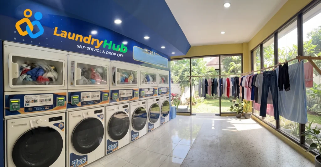 Laundry Kiloan - Kombinasikan Jemur Alami dan Dryer