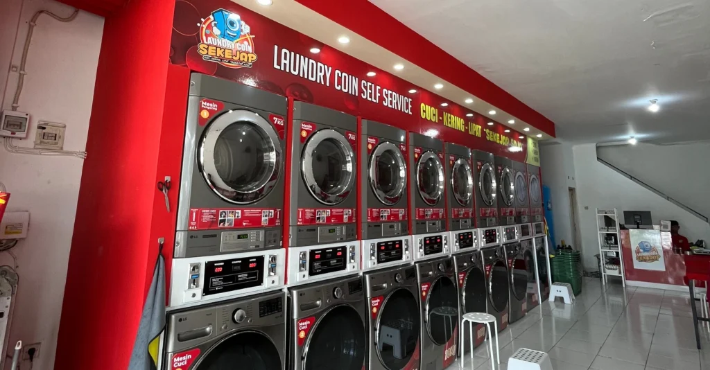 Self-Service - Jual Kepraktisan Bukan Cuaca