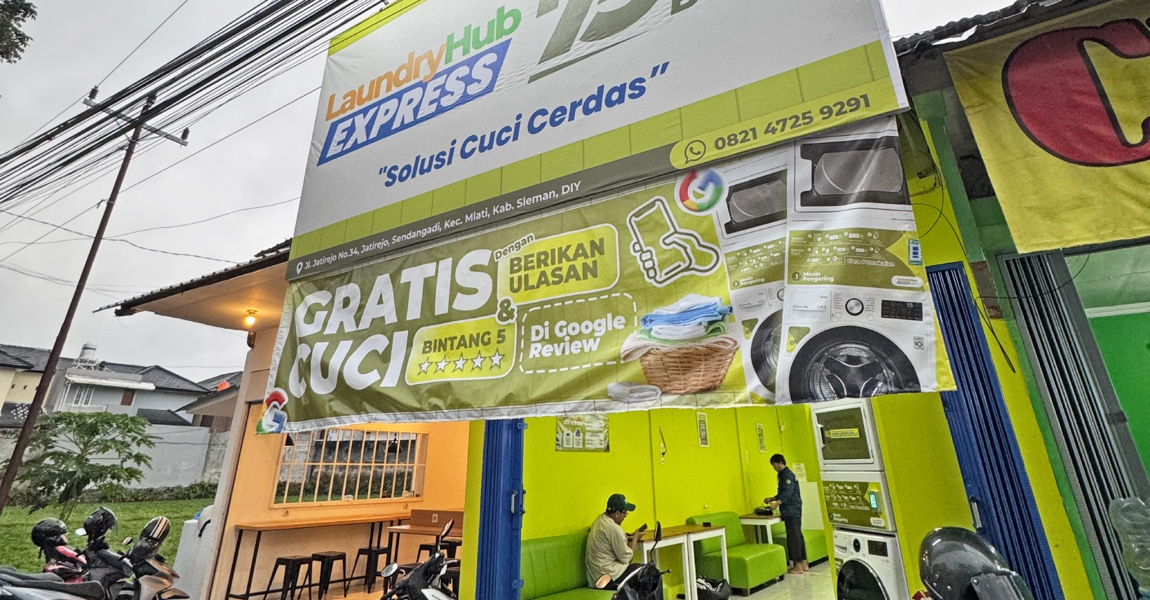 Dampak IKK Turun pada Bisnis Laundry