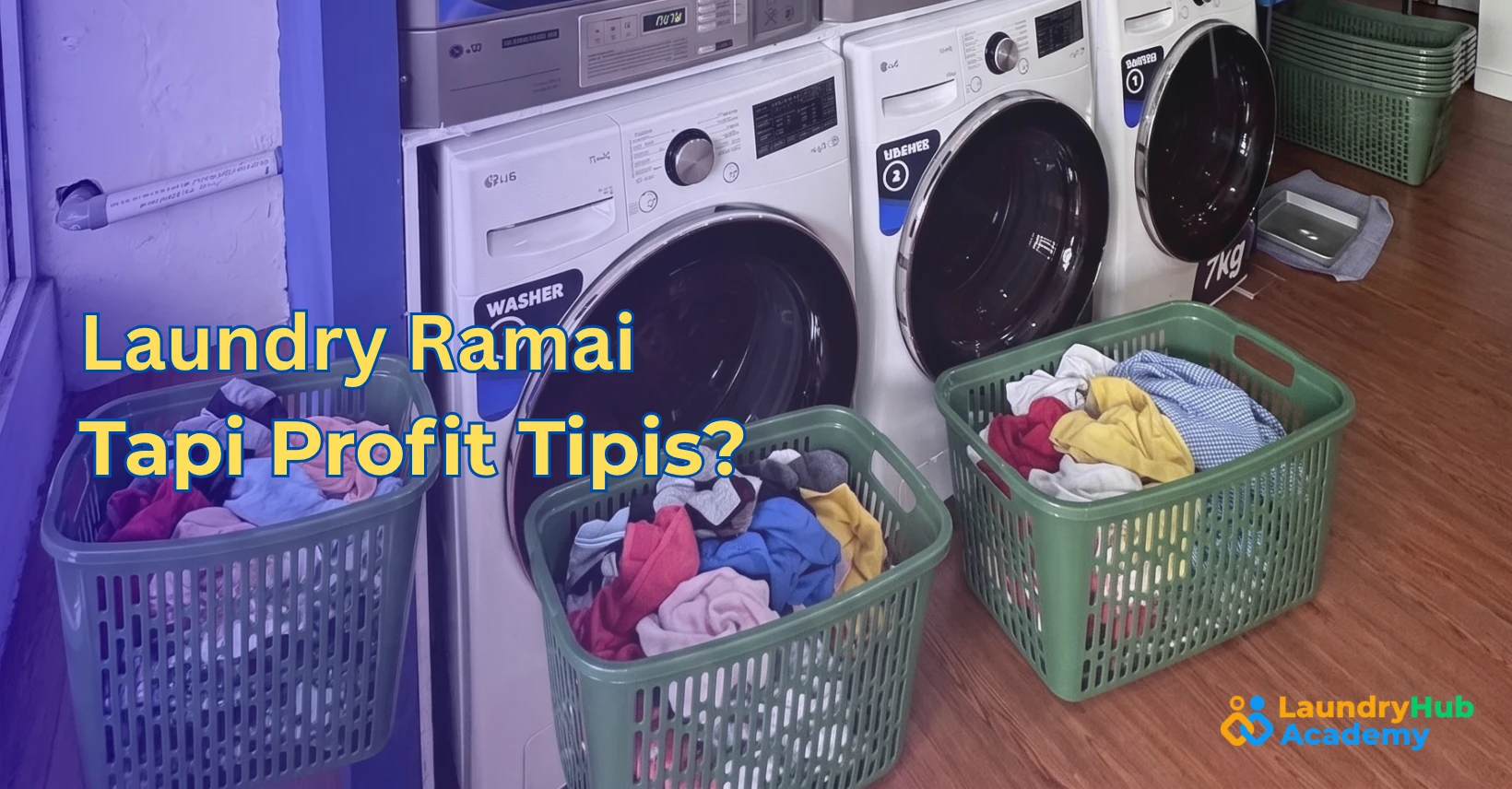 Laundry Ramai, Tapi Profit Tipis: Ini 9 Kebocoran yang Sering Tidak Disadari Pemilik Usaha