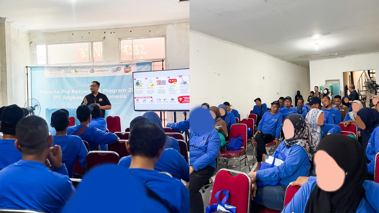 Seminar Pensiunan Bersama PT Iradat