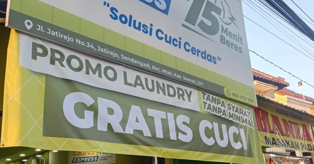 perang harga & diskon